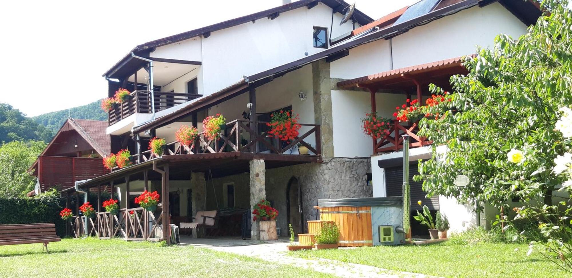 Cabana Poiana Galdei 外观 照片