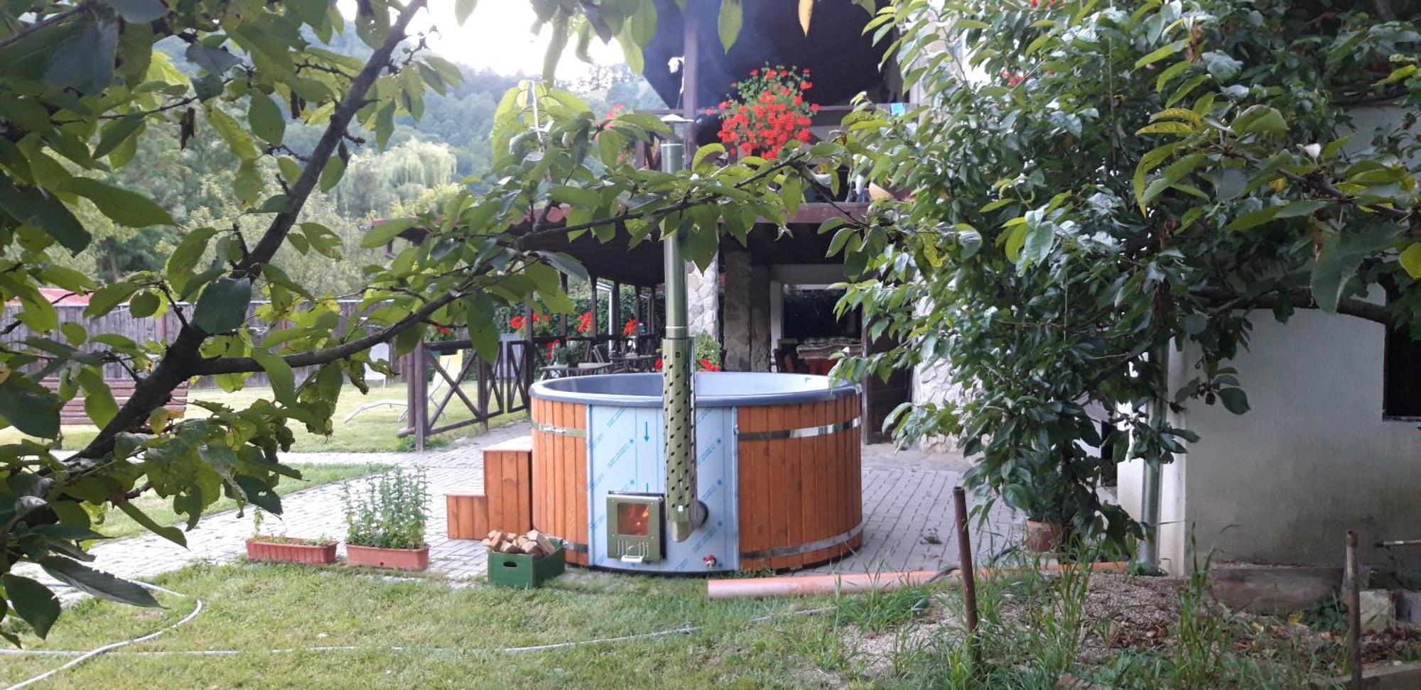 Cabana Poiana Galdei 外观 照片