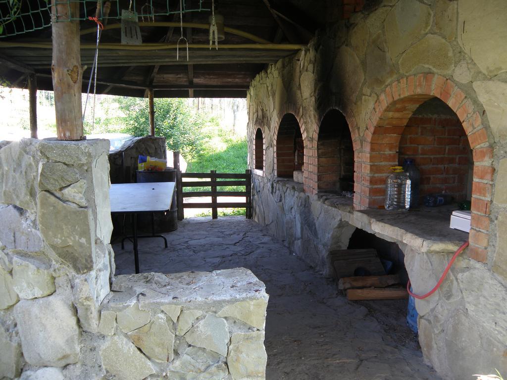Cabana Poiana Galdei 外观 照片